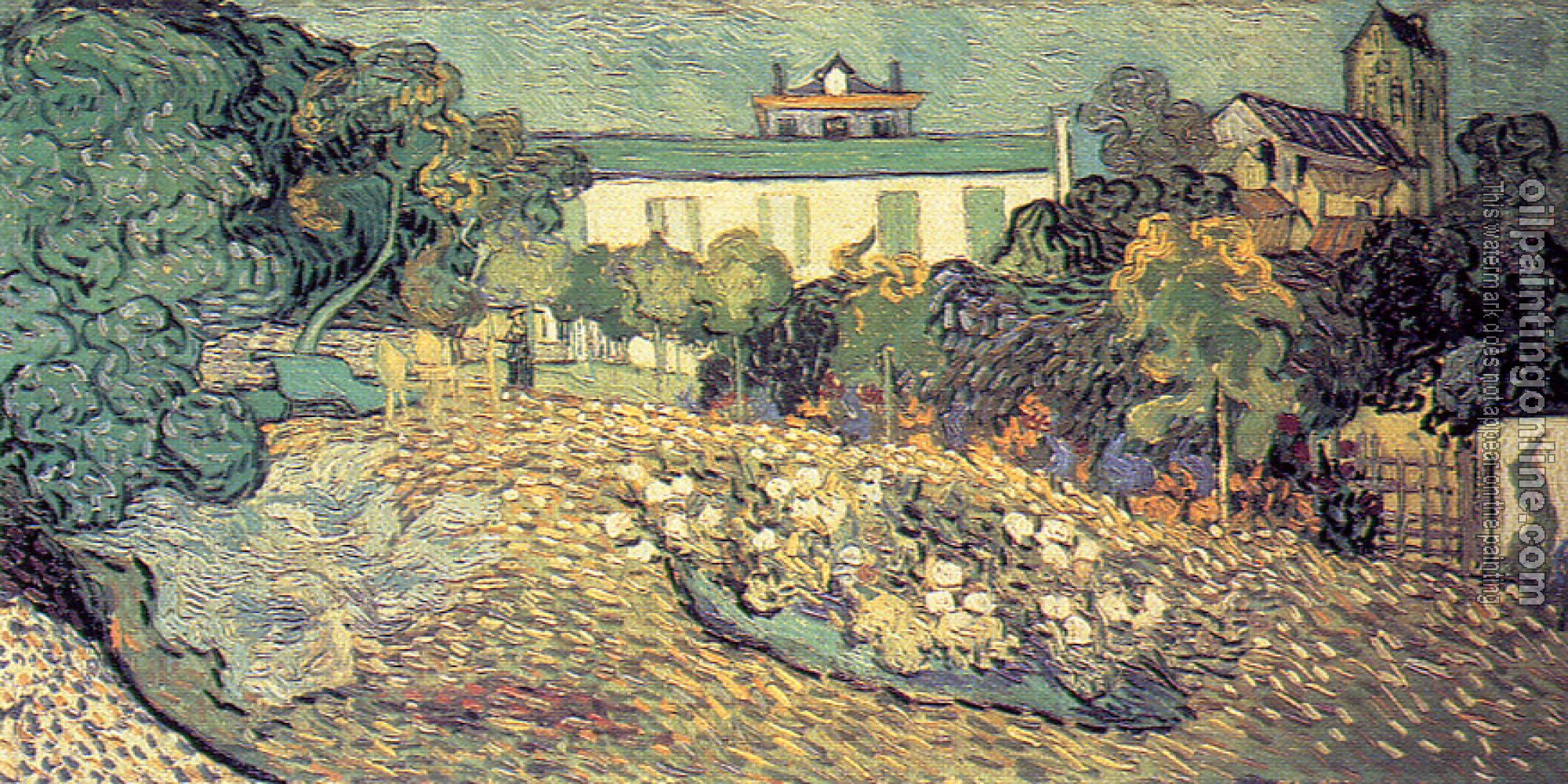 Gogh, Vincent van - Daubigny's Garden